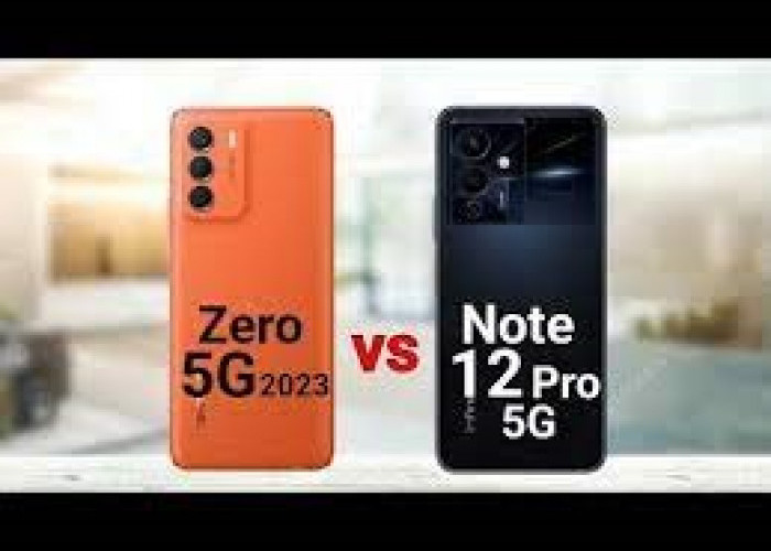 Pertarungan Smartphone Gahar, Ini Compare Infinix Zero 5G dan Infinix Note 12 Turbo!
