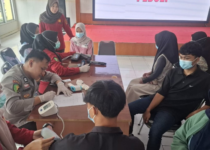 Dokkes Polres Pagar Alam Gelar Rikes Calon Pegawai SPPG Polri