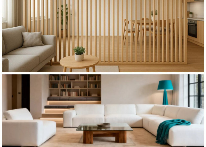 7 Inspirasi Sekat Ruangan Tanpa Dinding yang Modern dan Fungsional di 2026*