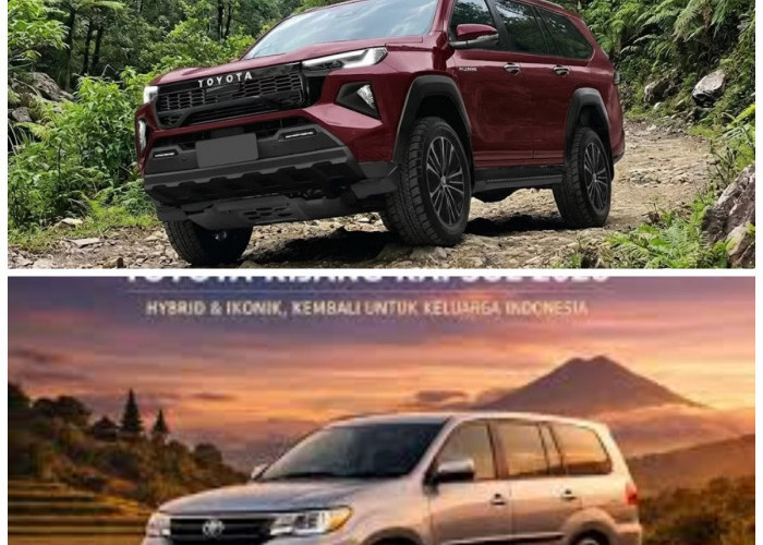 Kijang Kapsul Reborn 2026 Hadir dengan Sentuhan Hybrid, Bangkitkan Nostalgia Keluarga Indonesia