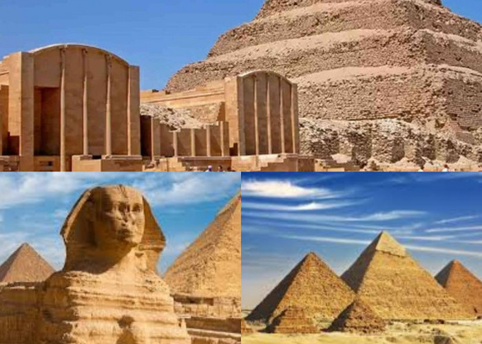 Sejarah Kejayaan Mesir Kuno: Menelusuri Piramida dan Makam Firaun di Giza
