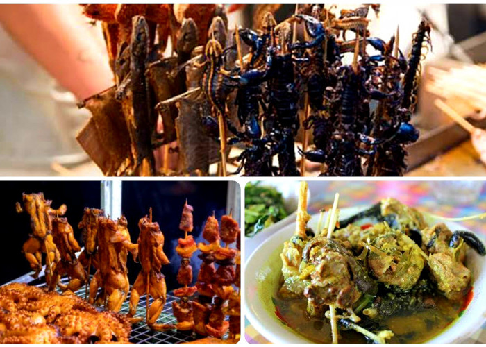 Makanan yang Dianggap Unik dan Nyeleneh dari Indonesia Tapi Justru Baik Untuk Kesehatan