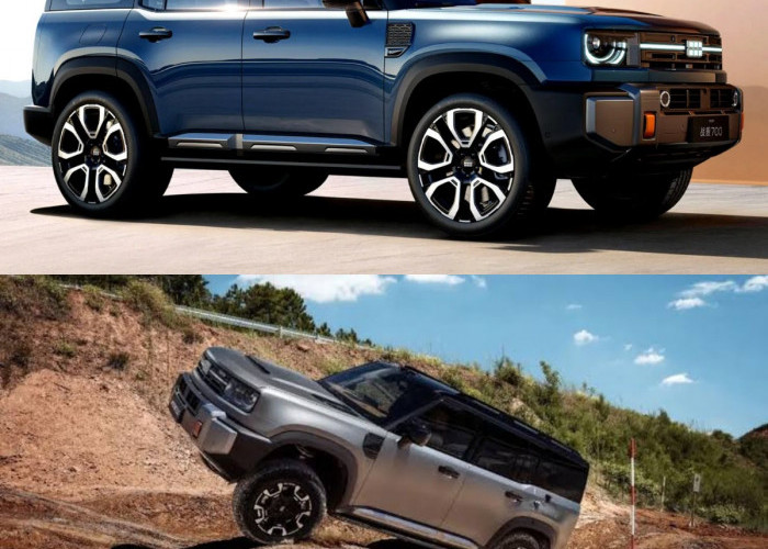 Geely Galaxy Zhanjian 700, SUV Off-Road 1.113 Tk, 10.000 Unit Ludes dalam 9 Menit, Ini Keistimewaannya!