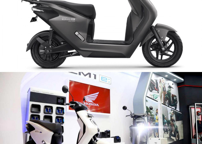 Honda Perbarui EM1 e: 2026, Baterai Lebih Efisien Jadi Sorotan Utama