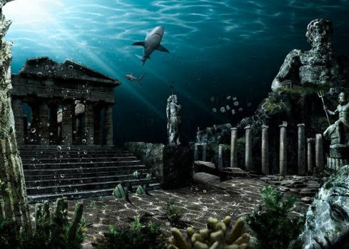 Benarkah Benua Atlantis yang Hilang Itu Ada di Indonesia? Ini Penjelasanya