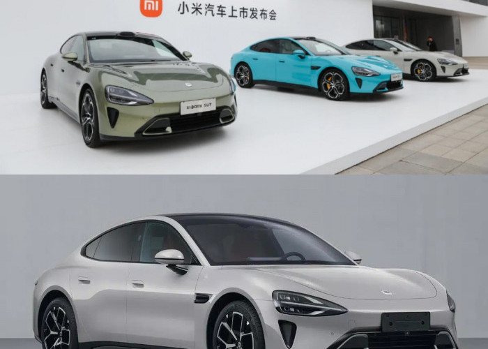 Sky Nomad Jadi Kejutan Baru Xiaomi, Mobil Listrik Futuristik yang Siap Curi Perhatian Dunia