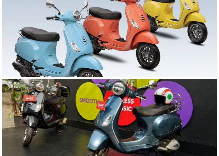 Skutik Legendaris Vespa LX 125 Hadir Kembali di 2027, Desain Retro Kini Lebih Canggih
