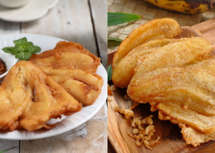 Resep Pisang Goreng Khas Indonesia yang Terbaik di Dunia