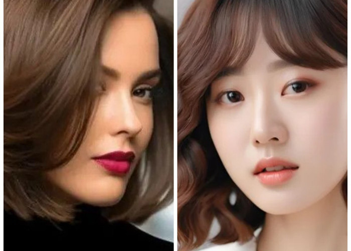 Nggak Perlu Galau Pilih Model Rambut Pendek, Yuk Intip Inspirasi Poni yang Pas untuk Setiap Bentuk Wajah!