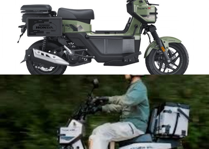 Skuter Matic Petualang Honda Semakin Dekat ke Indonesia