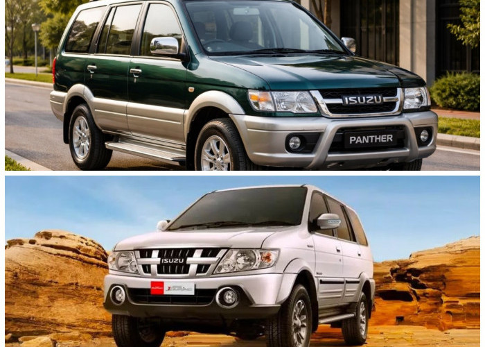 Bukan Sekadar Gagah! Ini 5 Mobil Pengganti Isuzu Panther yang Paling Tangguh Melibas Tanjakan