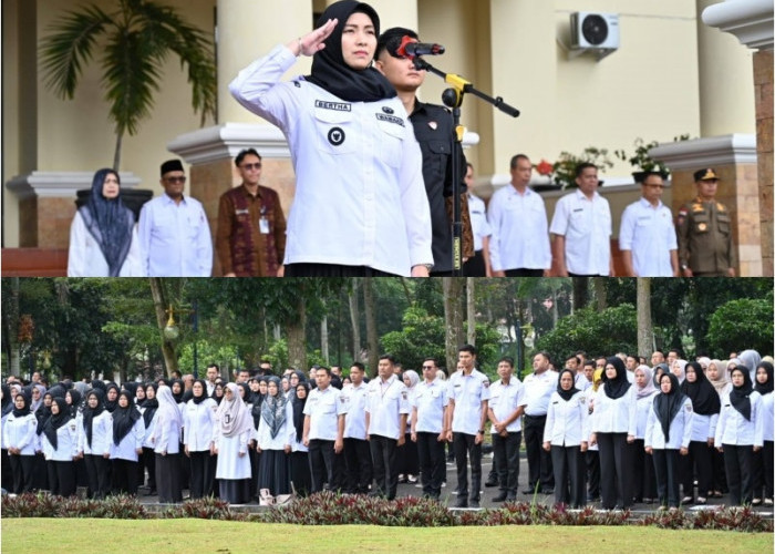 Pimpin Apel Awal Bulan, Wawako : Terapkan Transformasi Budaya Kerja Baru 