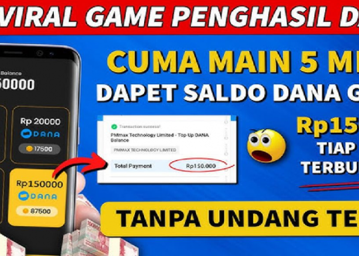 Game Penghasil Uang 2025! Bisa Bikin Kaya, Ini Caranya!