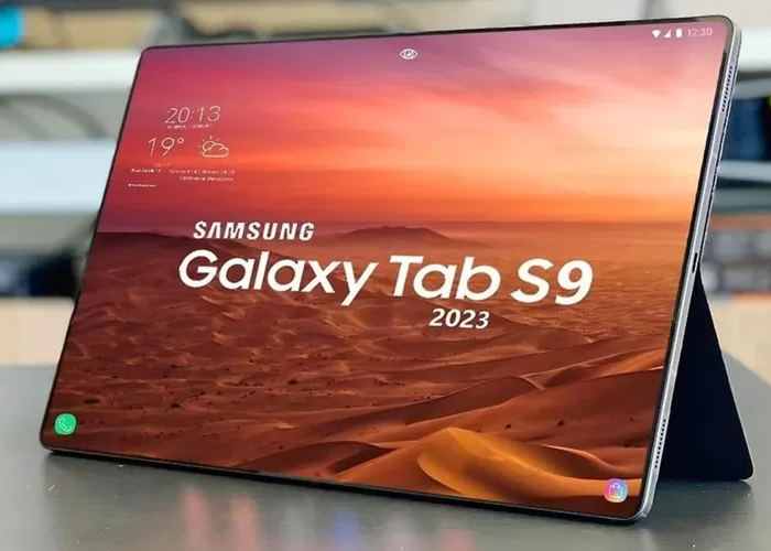 Note Paper Screen Samsung Tab S9 Ultra, Menulis seperti di Kertas Nyata
