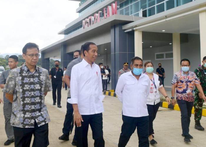 Hari Ketiga di Labuan Bajo, Presiden Jokowi Tinjau RSUD Komodo