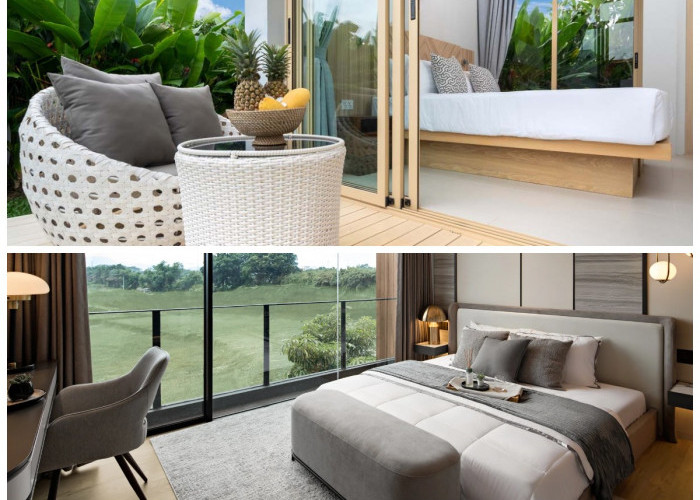 Balkon Kamar Tidur Estetik, Sudut Nyaman untuk Bersantai di Rumah