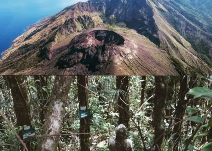 Mengungkap Sejarah dan Misteri Gunung Dukaianbukumata di Kalimantan