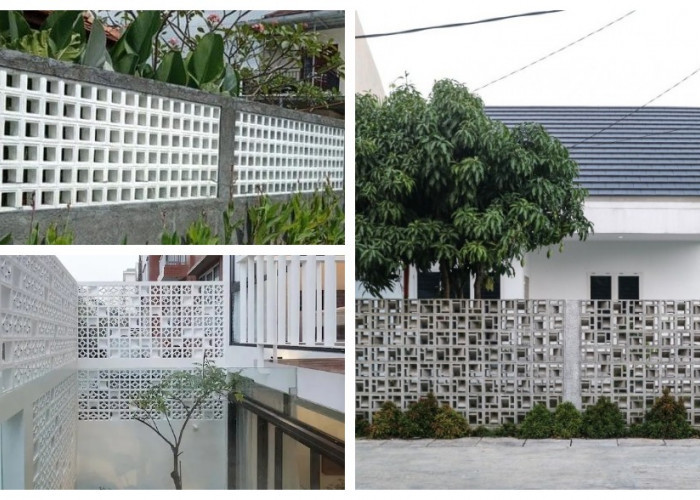 Tak Sekadar Ventilasi: 7 Roster Beton Bermotif Geometris yang Bikin Rumah Makin Stylish