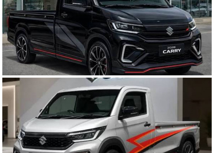Suzuki Mega Box 2026 Hadir Lebih Modern, Pikap Ringkas Favorit Pelaku Usaha Kini Makin Hemat!