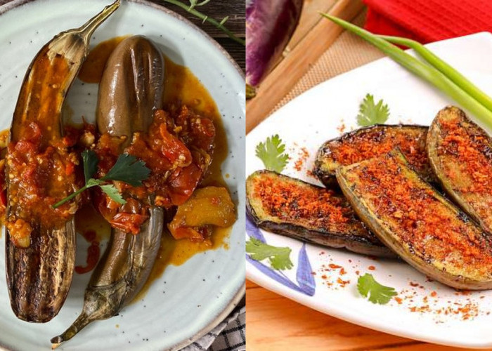 Cara Praktis Membuat Sambal Terong Bakar yang Bikin Nafsu Makan Bertambah!