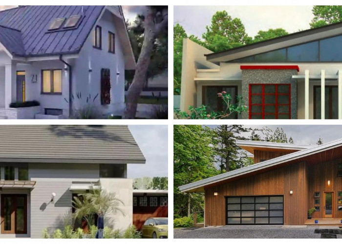 Jangan Salah Pilih! 10 Model Atap Depan Rumah yang Bikin Tampilan Makin Keren