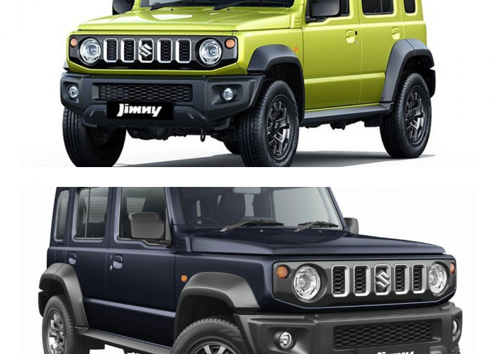 Suzuki Jimny 5-Door 2026 VS Jimny 3-Door, Apa Saja Perbedaannya?