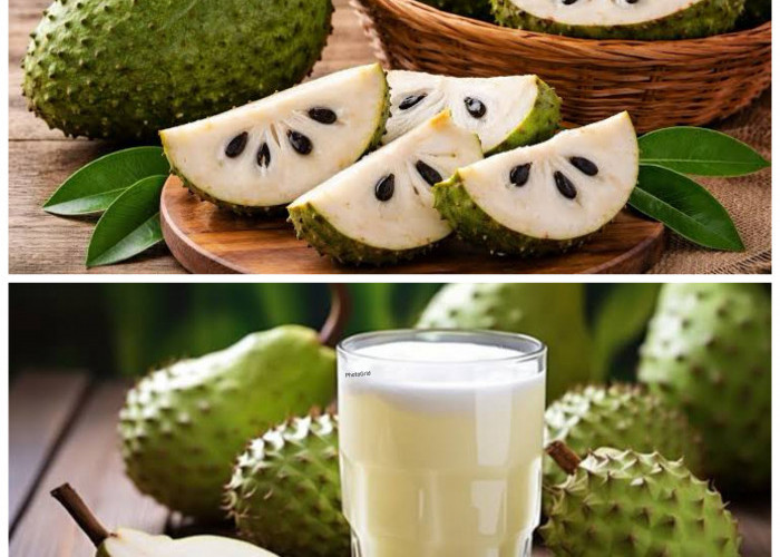 Segar dan Menyehatkan, Ini Manfaat Buah Sirsak untuk Tubuh