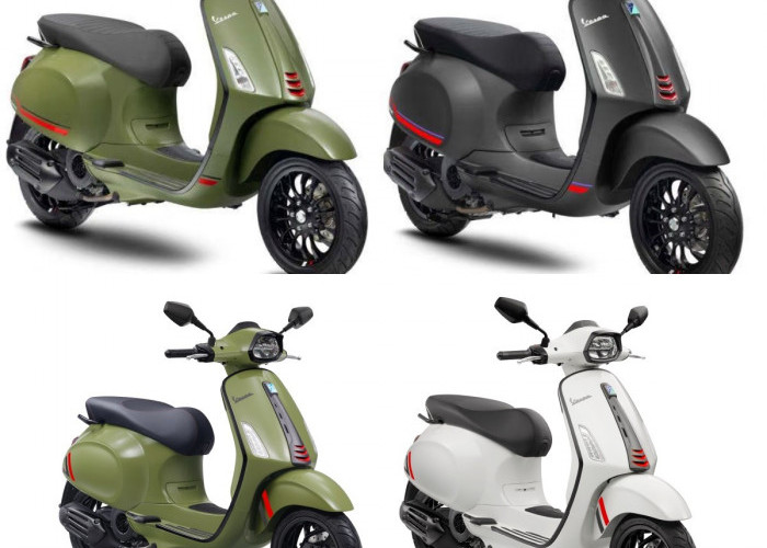 Vespa S 150 i-Get Terbaru Resmi Meluncur, Naik Kelas dengan Mesin 150cc, Begini Spesifikasi Lengkapnya!