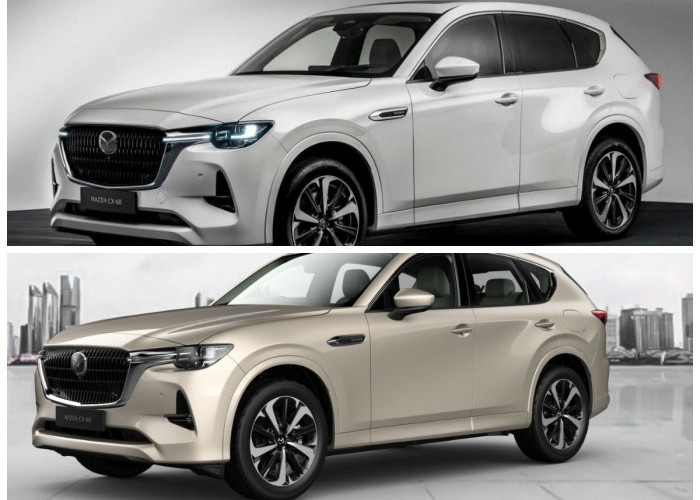 Mazda CX-60 Sport 2026: SUV Mewah Bergaya Sporty dengan Performa Prima dan Teknologi Moder