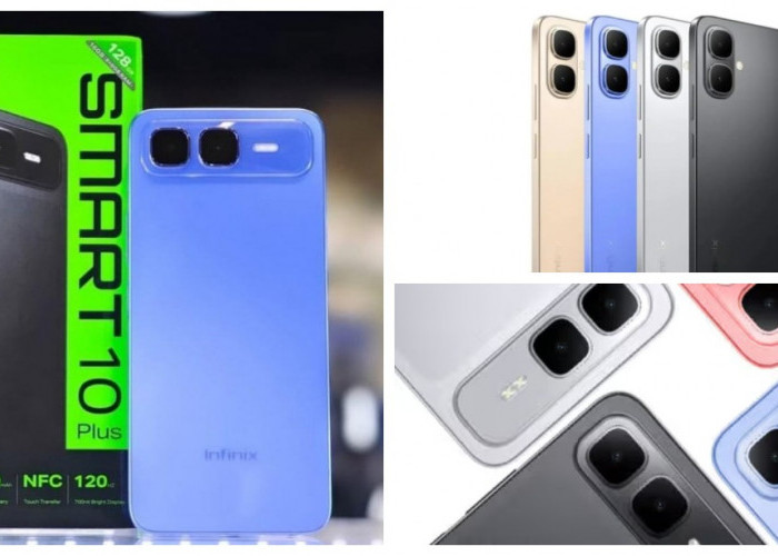 Infinix Smart 10 2025: HP Murah Tapi Kaya Fitur, Mulai 1 Jutaan Saja!