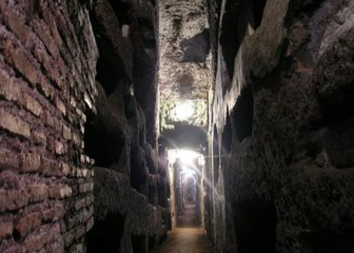 Inilah Katakomba, Makam Bawah Tanah Sepanjang 1.000 KM di Romawi