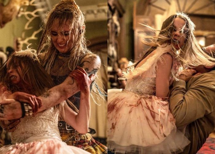 Sinopsis Film Horor Abigail, Penuh Plot Twist Balerina dan Vampir