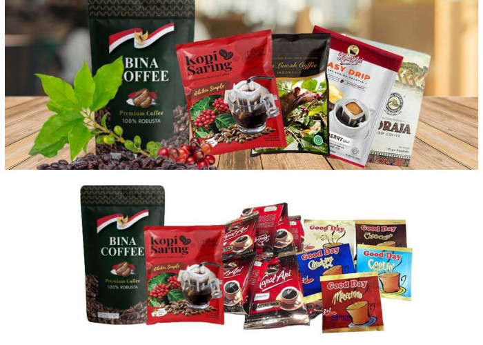Inilah Kopi Kemasan Favorit yang Selalu Jadi Primadona di Toko-Toko