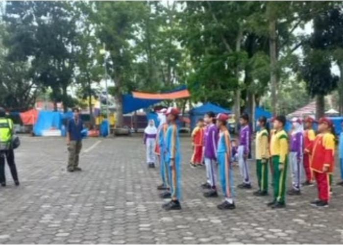 Lima Siswa SD Negeri 5 Pagar Alam Lolos Seleksi Polisi Cilik 2026