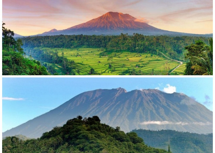 Gunung Agung: Menelusuri Sejarah, Mitos, dan Kepercayaan yang Mengelilinginya