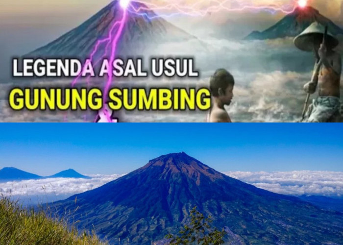 Gunung Sumbing, Tempat Suci atau Sekadar Mitos? Simak Cerita Lengkapnya!