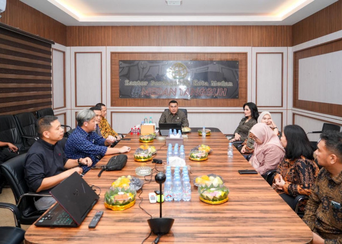 Wamen ATR/BPN Tinjau Layanan Pertanahan di Medan dan Deli Serdang