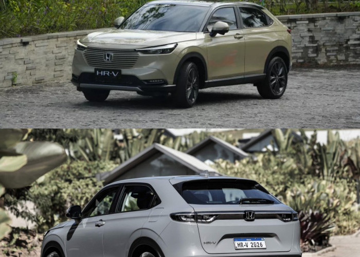 Honda HR-V Hybrid 2026 Sukses Besar di Pasar Indonesia, SUV Hybrid Makin Diminati