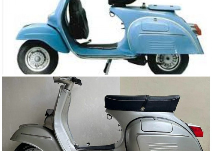 Simbol Kemewahan Senyap! Vespa PTS 100 Jadi Motor Klasik dengan Aura Old Money Paling Dicari