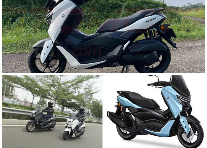 Yamaha NMAX Masih Jadi Raja Skutik 150cc, Ini Rahasia Keunggulannya!