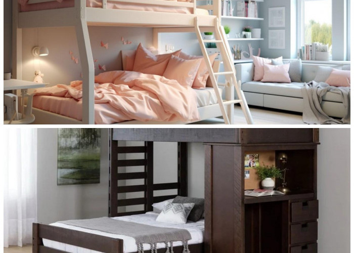 Kamar Loft Bed Minimalis Modern: Solusi Estetik untuk Ruang Terbatas