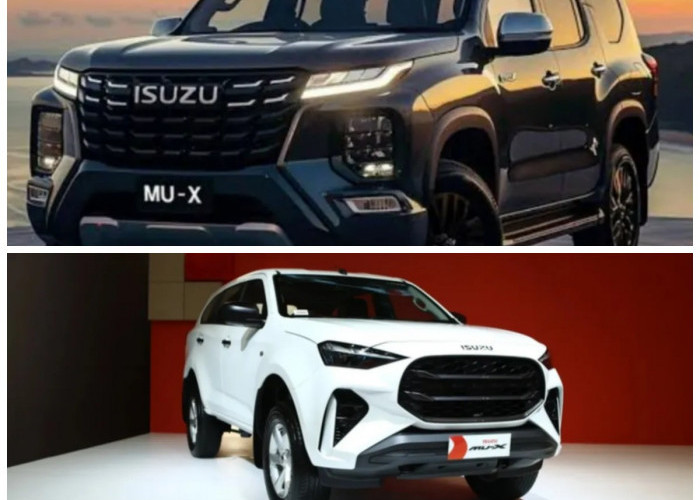 Isuzu MU-X 2026 Muncul dengan Tampilan Baru: Siap Jadi Rival Serius Honda CR-V di Segmen SUV