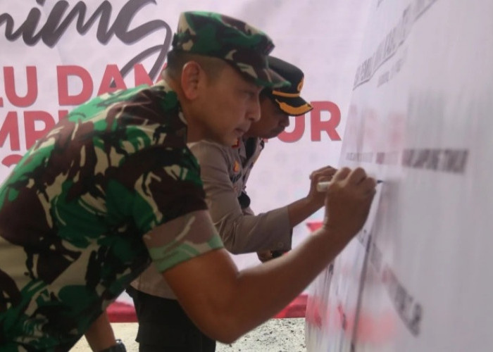 Hadiri Pelepasan Logistik, TNI Siap Dukung Pemilu 2034 Aman, Damai dan Sejuk