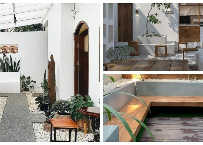 Teras Kecil Rasa Coffee Shop: Trik Kursi, Lampu, dan Dekor agar Rumah Instagramable