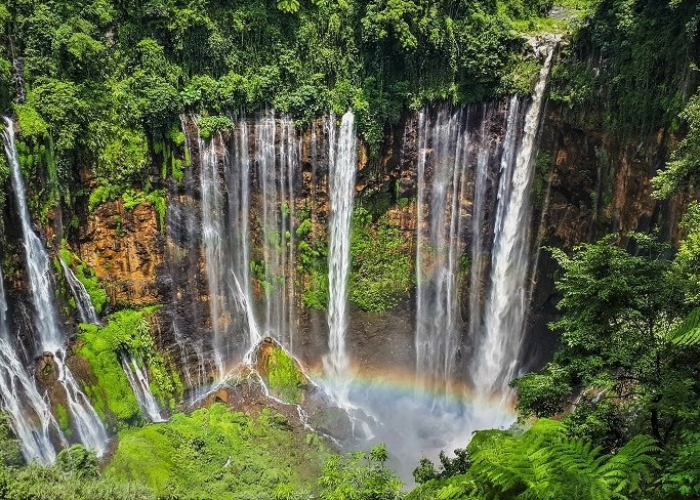Mengungkap Keindahan dan Keajaiban 5 Air Terjun Tertinggi di Indonesia, Paling Tinggi Hingga 250 Meter Loh!