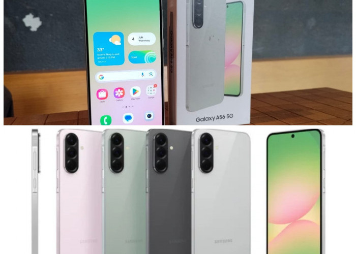 Samsung Galaxy A56 5G Resmi Meluncur: Bawa Kamera Pintar Berbasis AI dan Layar Super AMOLED 2000 Nits