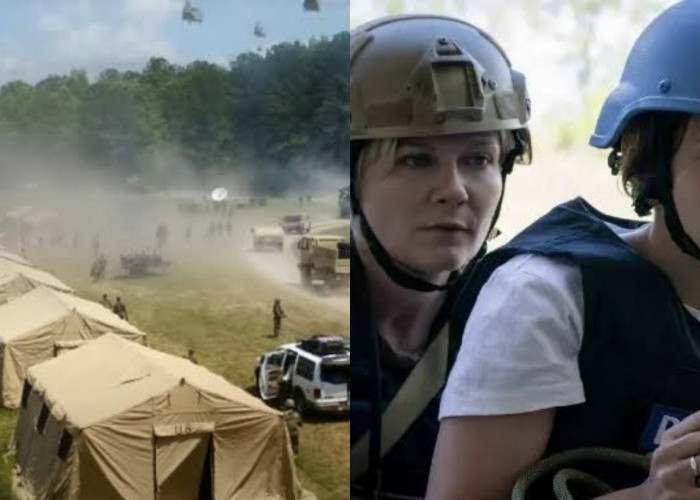 Film Civil War 2024, Ketika Perang Saudara Mengancam Amerika