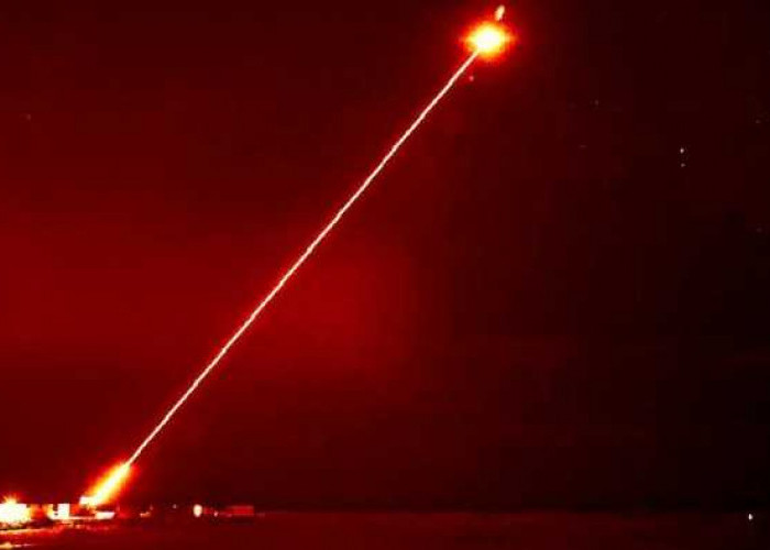 DragonFire Senjata Mematikan Super Murah, Hanud Berbasis Laser Dikembangkan Inggris