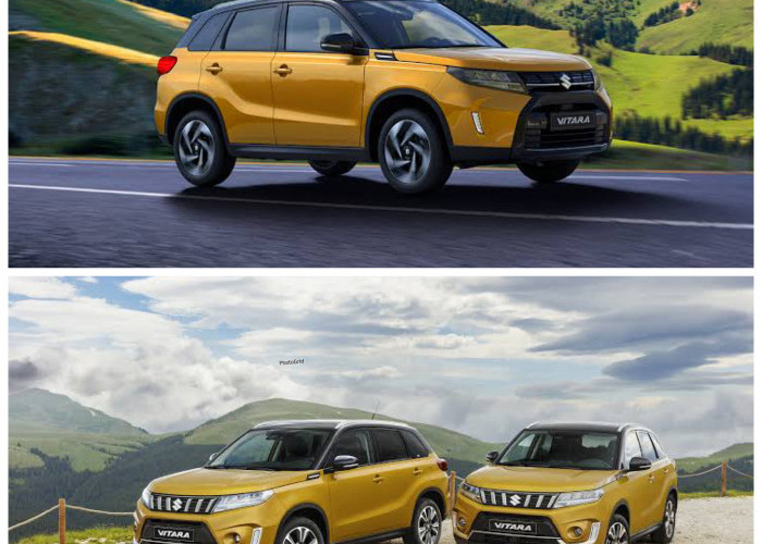 SUV Turbo Hybrid Harga Bersahabat! Suzuki Vitara 2026 Siap Guncang Pasar di Bawah Rp500 Juta!