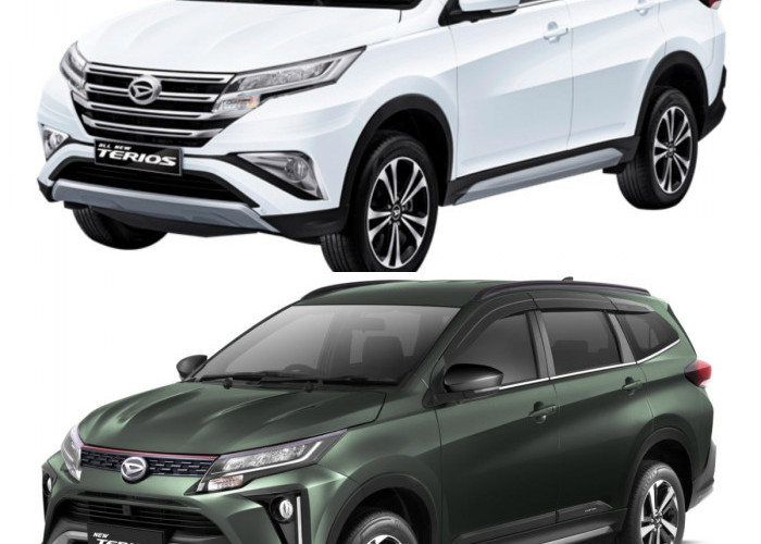 Terios Terbaru Resmi Hadir, SUV Tangguh dengan Tampilan Lebih Modern